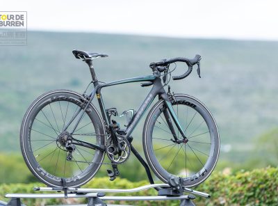Bike on top of car at Tour de Burren